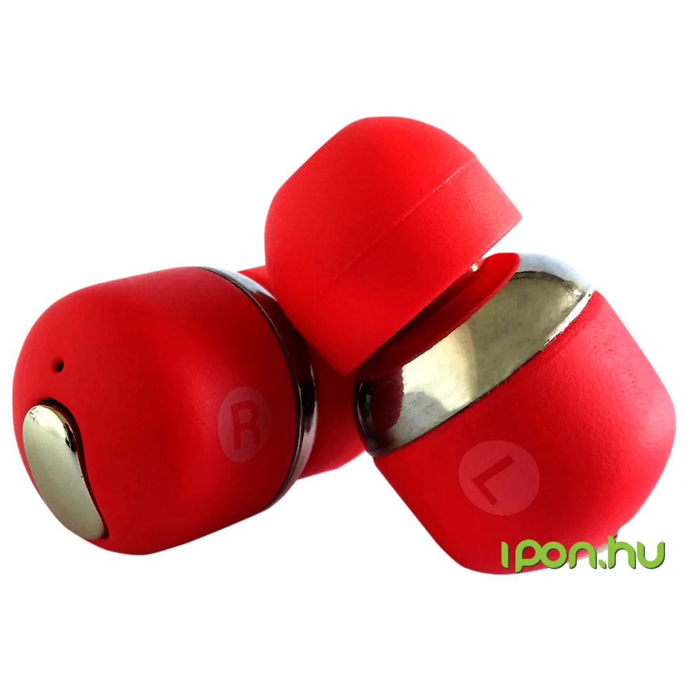 YA Air Twins TWS headset und Dockingstation powerbank rot