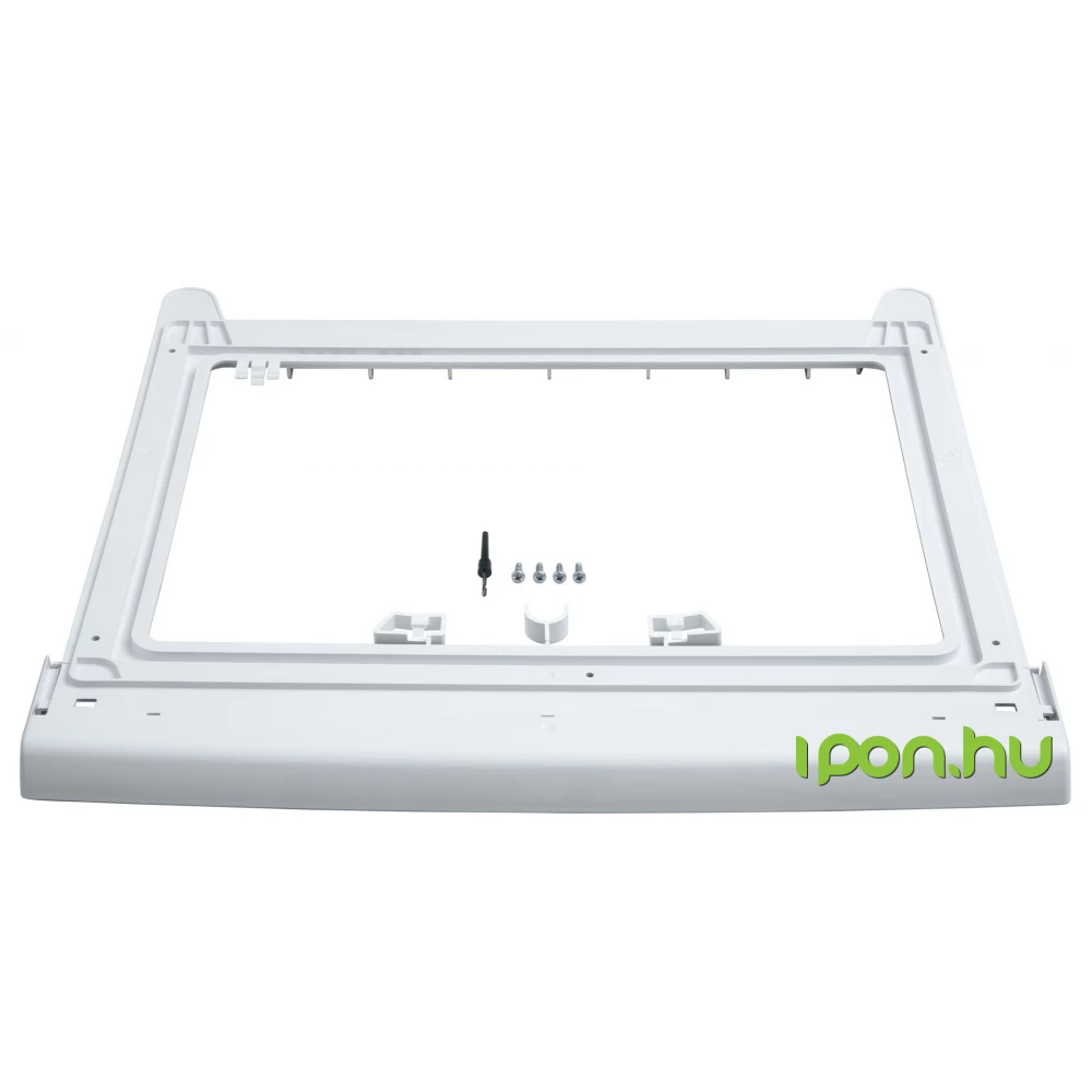 BOSCH WTZ20410 Összeépítő keret Összeépítő keret kihúzható fiók nélkül Szárítógép tartozék