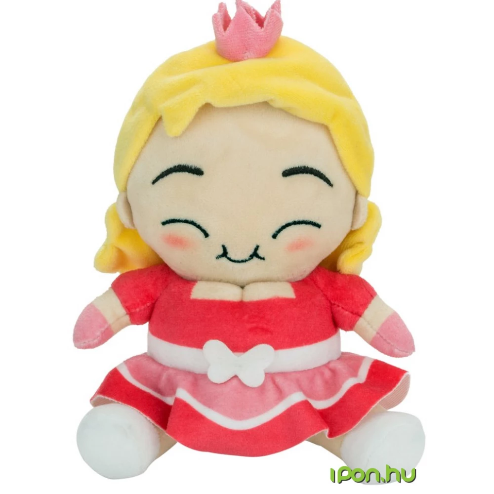 GAYA Fat Princes Pink princess Stubbins plush figura