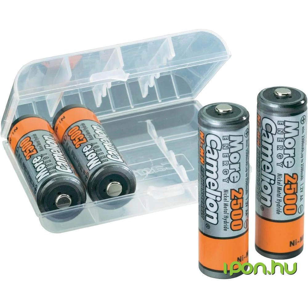 CAMELION Rechargeable Ni-MH pencil akku (AA) 2500mAh 4pcs