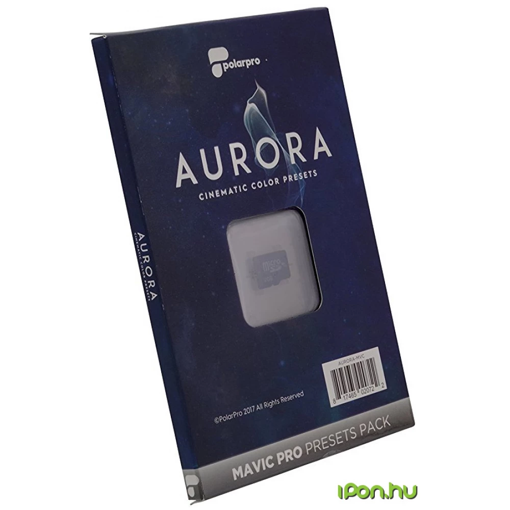 POLARPRO Aurora DJI Mavic Color Presets