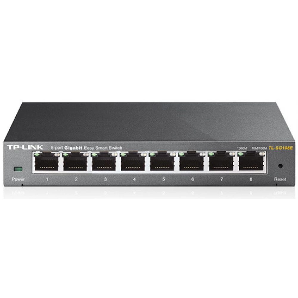 TP-LINK TL-SG108E 8 portos gigabites Easy Smart Switch