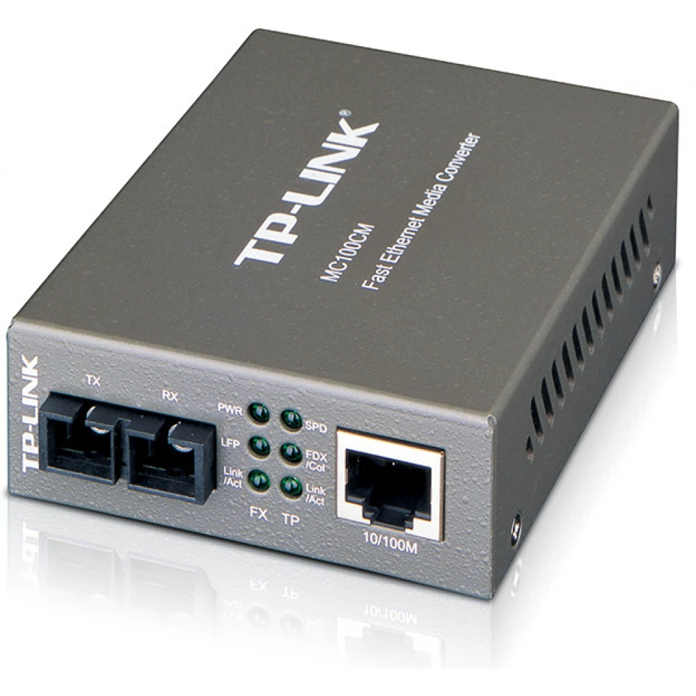 TP-LINK MC100CM 10/100 Mbps Multimode media pretvarač