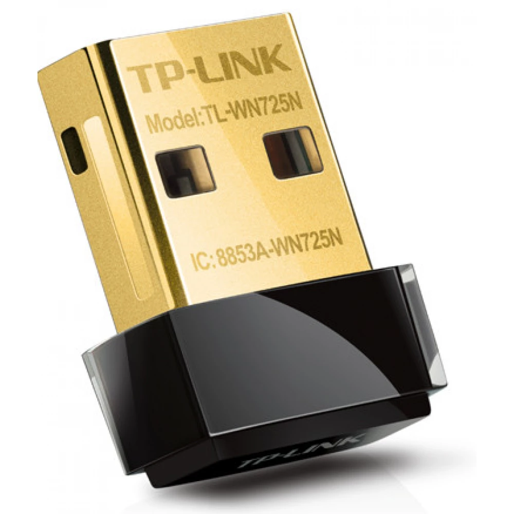 TP-LINK TL-WN725N 150Mbps vezeték nélküli N-es Nano USB adapter