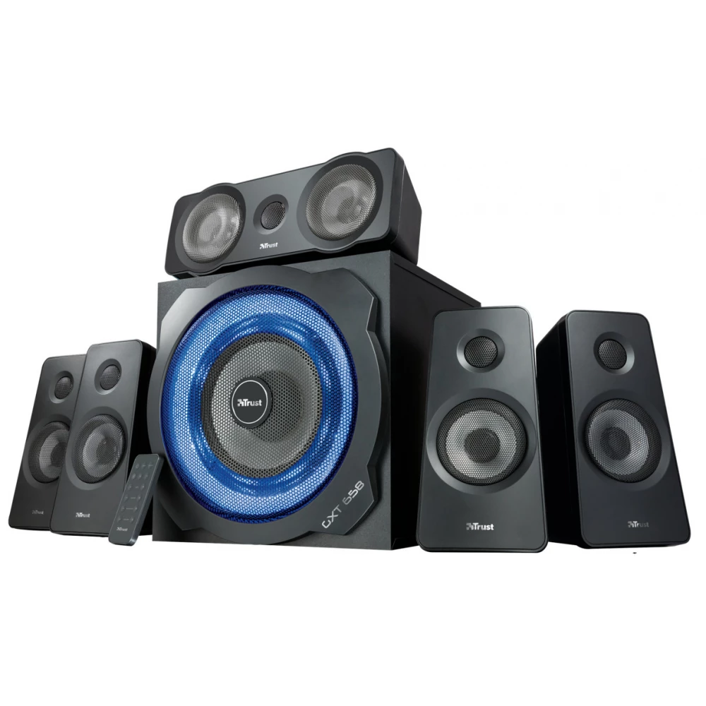 TRUST 21738 GXT 658 Tytan 5.1 Surround Speaker System - iPon.ro