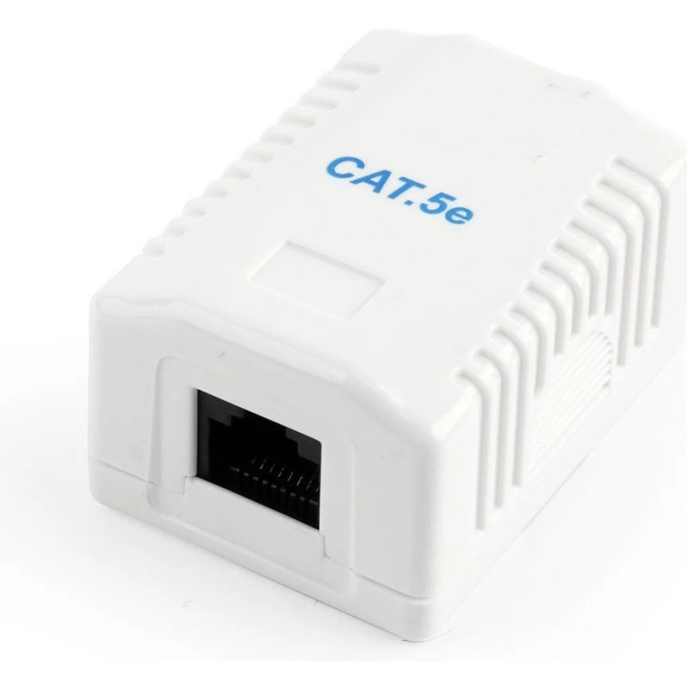 GEMBIRD CAT5E UTP single port surface mount box