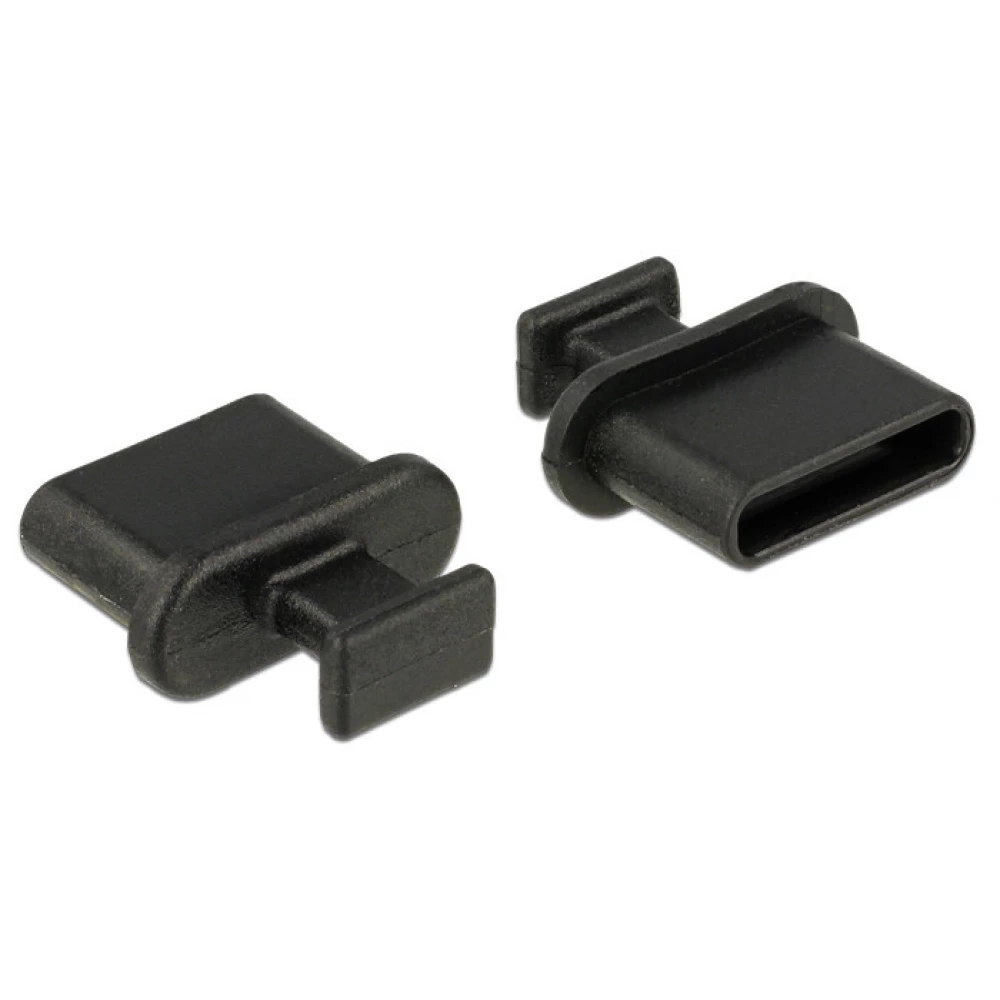 DELOCK Dust protection USB-C type output handle 10 pcs black