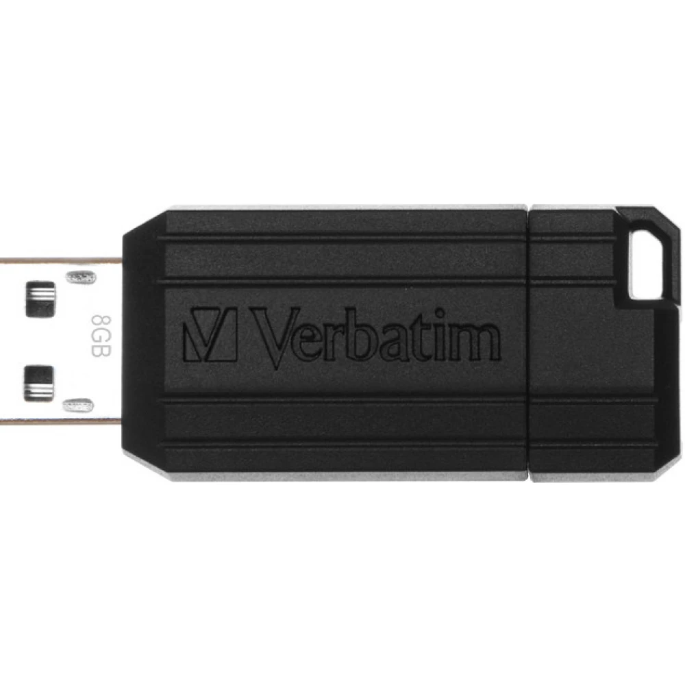 VERBATIM Store n Go PinStripe 8GB USB 2.0 Fekete