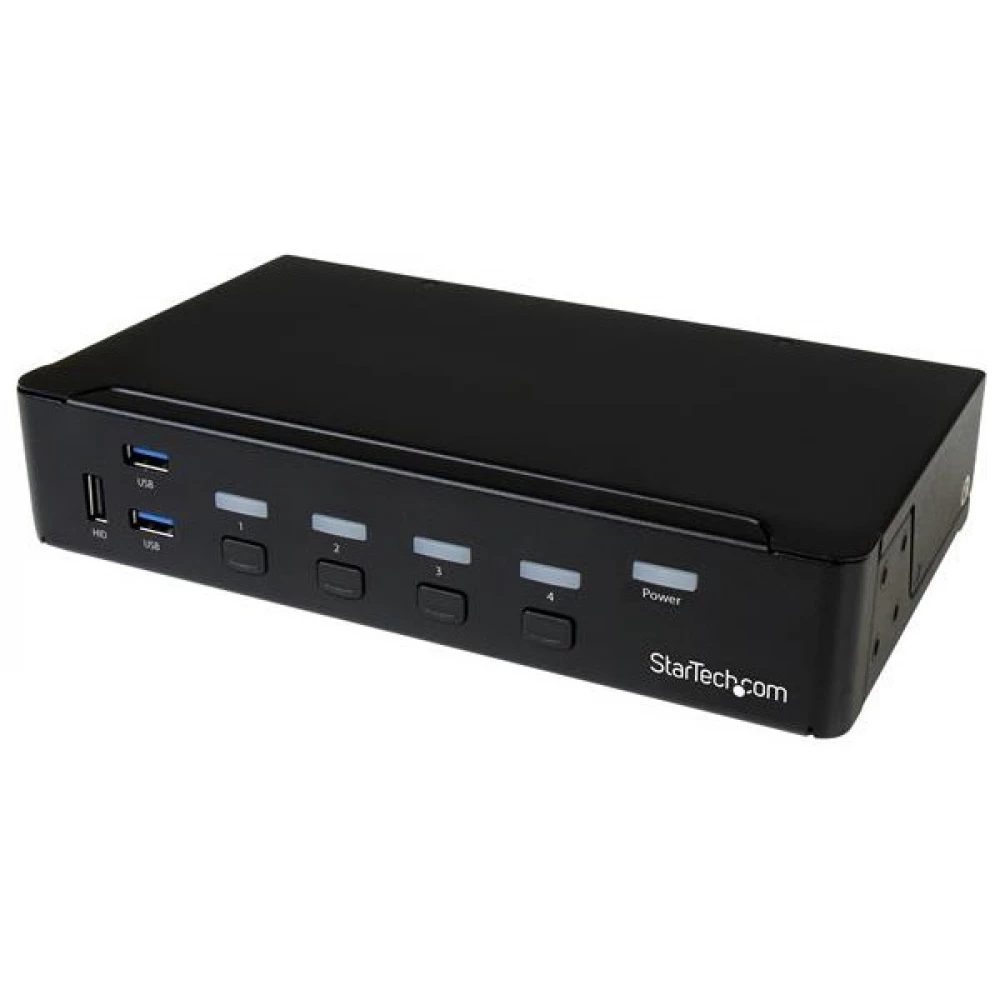 STARTECH 4 Port DisplayPort USB 3.0 4K KVM Switch