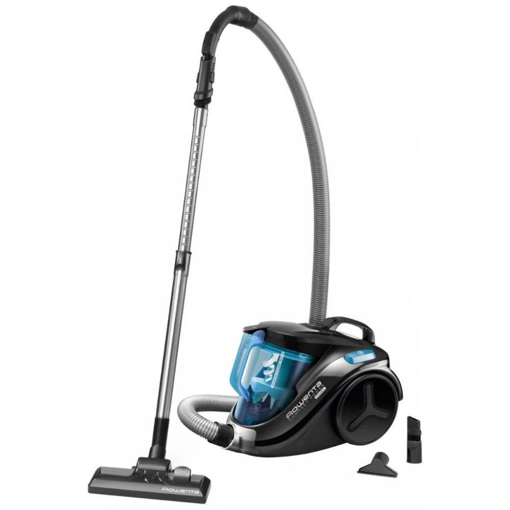 ROWENTA RO3731EA Compact Power Cyclonic Staubsauger Blau / schwarz