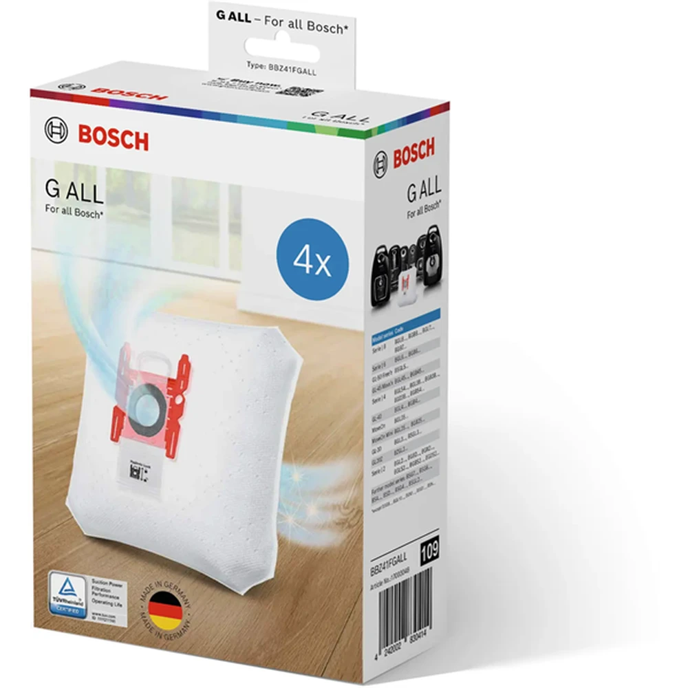 BOSCH BBZ41FGALL Dust bag