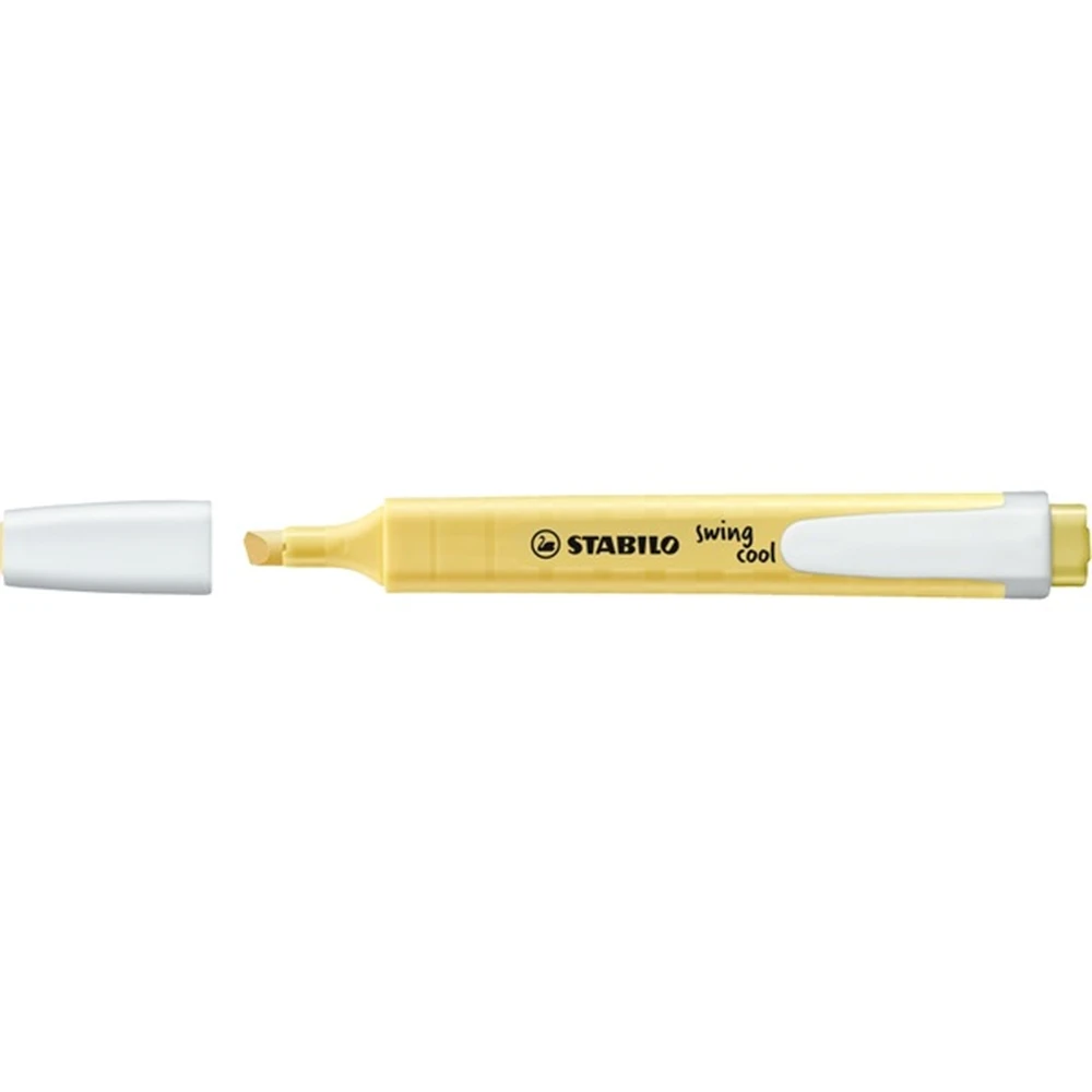 STABILO Highlighter 1-4 mm Swing Cool pastel vanilla