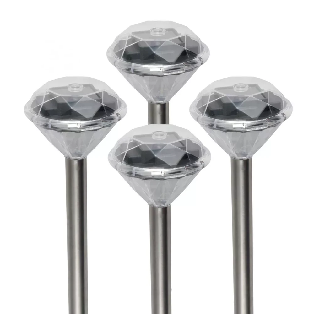 SOMOGYI ELECTRONIC MX 802/4 Napelemes kerti lámpa 4 db