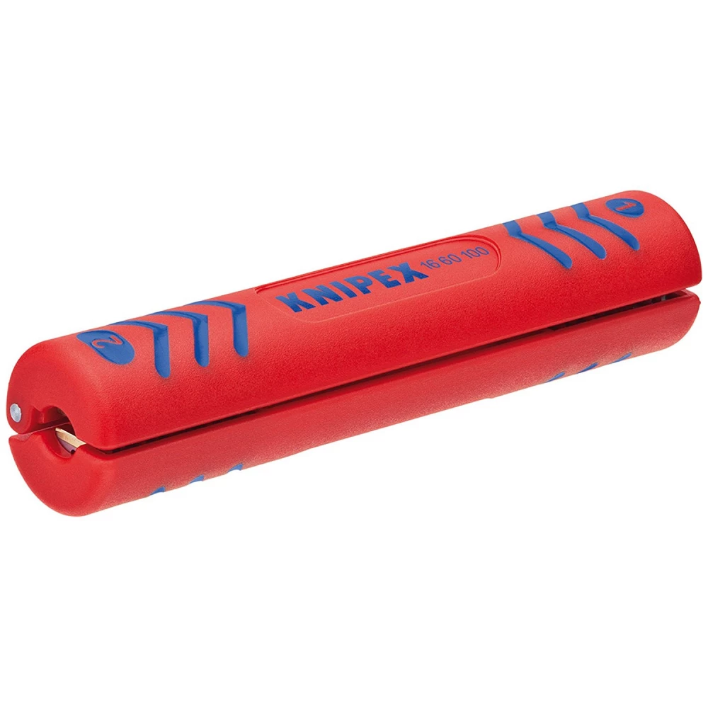 KNIPEX 16 60 100 SB Isolationsentfernung Werkzeug koaxial Kabel