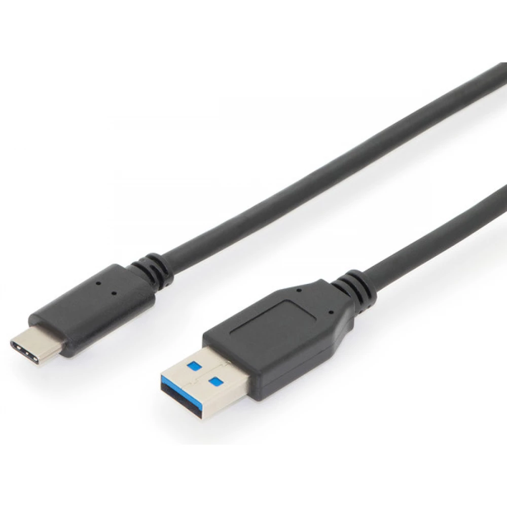 DIGITUS USB 3.1 USB 3.1 Type C Converter Black 1m AK-300146-010-S