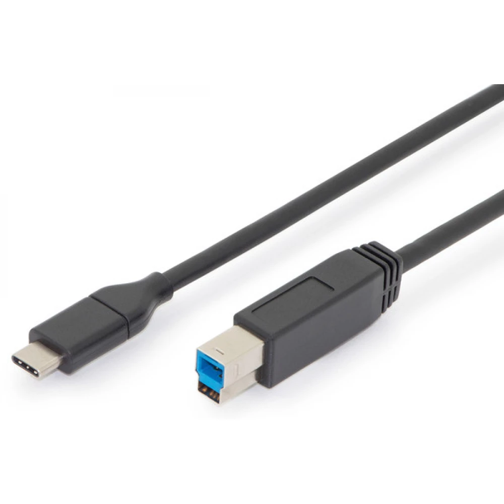 DIGITUS USB 3.0 Type C USB 3.0 Converter Black 1.8m AK-300149-018-S