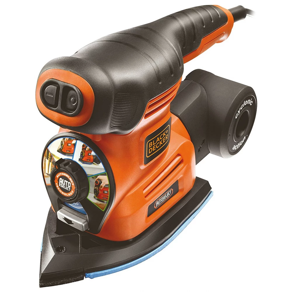 BLACK AND DECKER KA280K-QS Autoselect 4 az 1-ben Multi brusilica + 19pribora