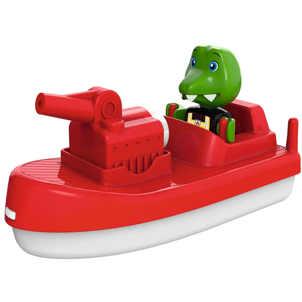 AQUAPLAY Tűzoltóhajó Sven figurával