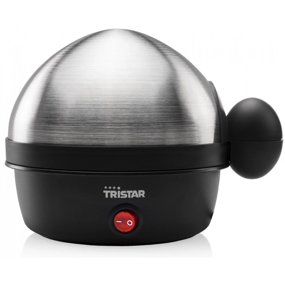 TRISTAR EK-3076 Egg cooker stainless steel lid 7 pcs egg