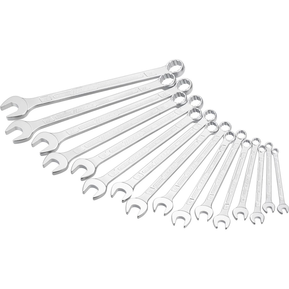 HAZET 600 SPC/16 Kombi ključ pribor 7 - 24 mm 16 pcs