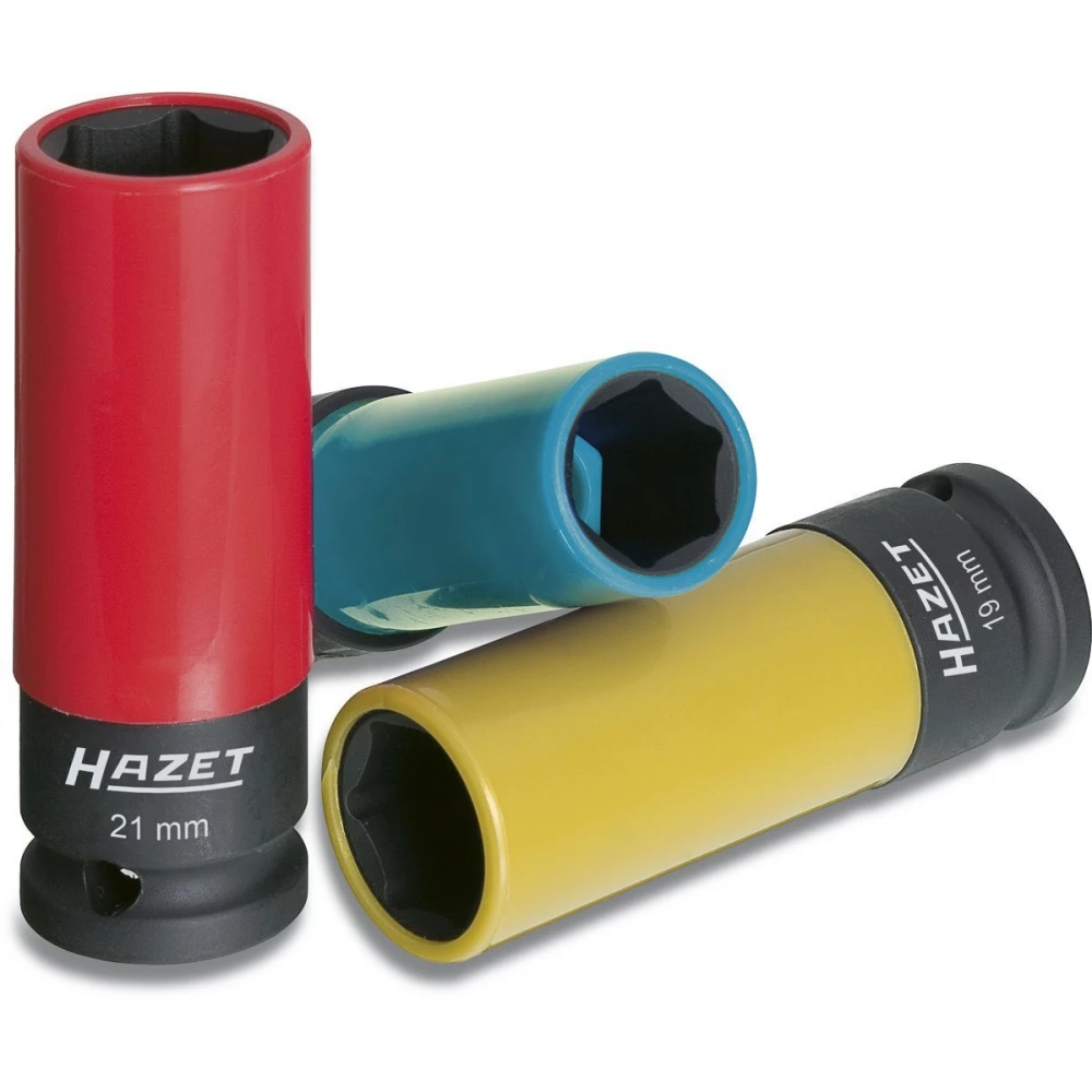 HAZET 903 SPC/3 Erő dugókulcs készlet 17/19/21 mm (1/2”) 3 db-os