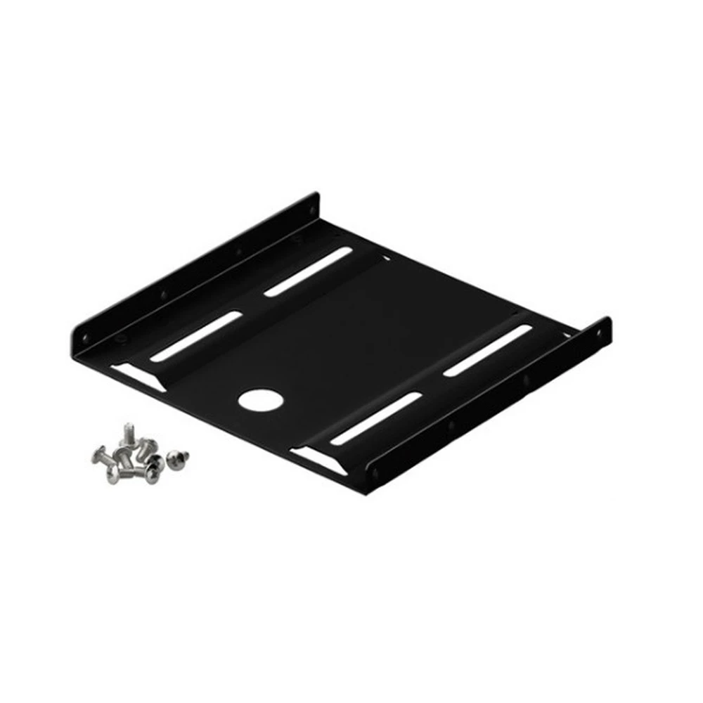 GOOBAY 2.5"-3.5" HDD SSD mounting frame black