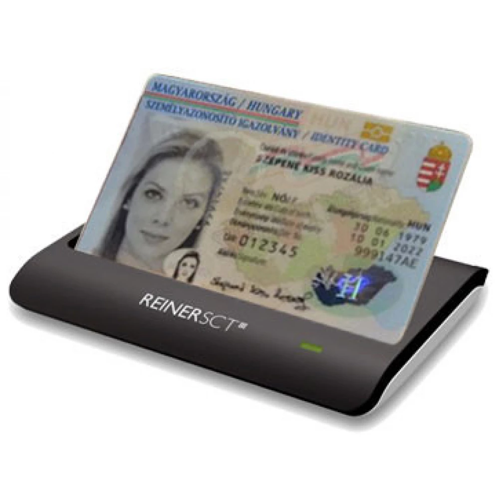 REINER SCT 2718500-100 cyberJack RFID basis - e-személyi igazolvány olvasó
