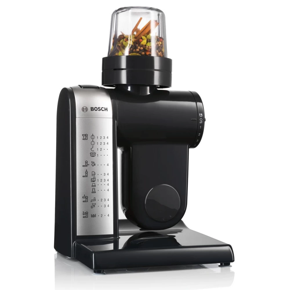 BOSCH MUZ45XCG1 3 az 1-ben universal tocător utilizabil a MUMX