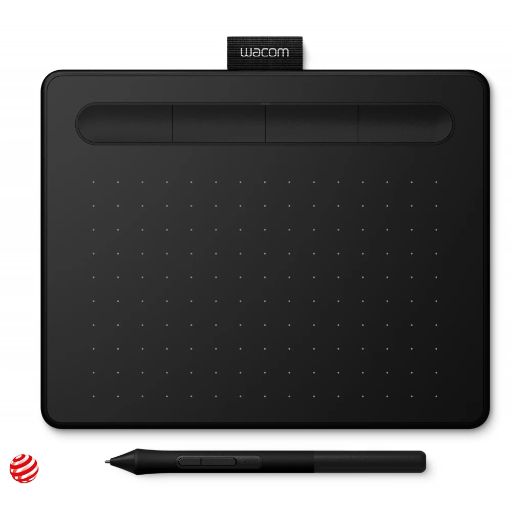 WACOM Intuos S Black CTL-4100K-S grafikus table