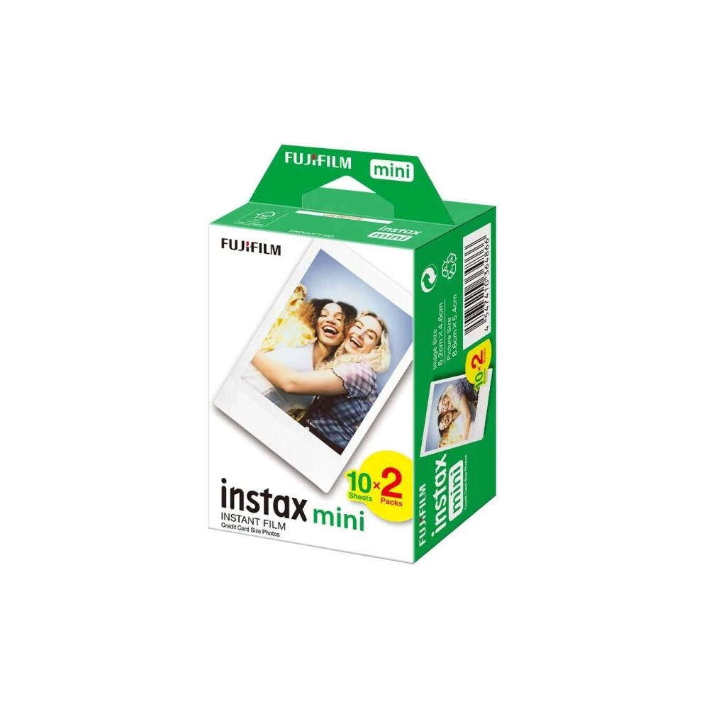 FUJI Instax Mini Glossy film 2x10buc