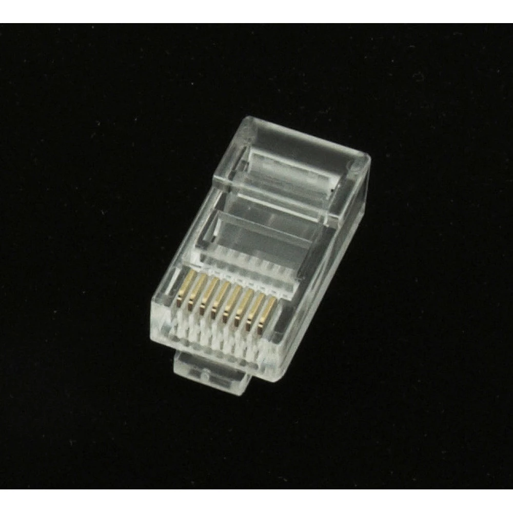 GEMBIRD UTP Connector Transparent 3cm LC-8P8C-001/100