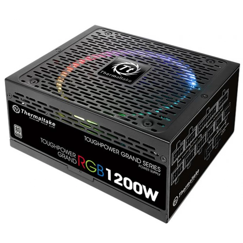 THERMALTAKE PS-TPG-1200F1FAPE-1 Moduláris 1200W 80 Plus Platinum tápegység