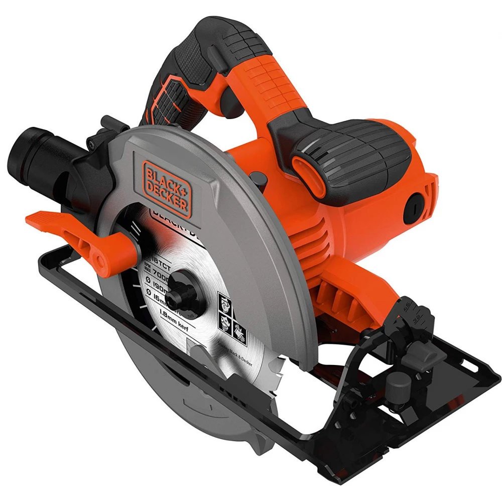 BLACK AND DECKER CS1550 cirkular 66 mm 1500W