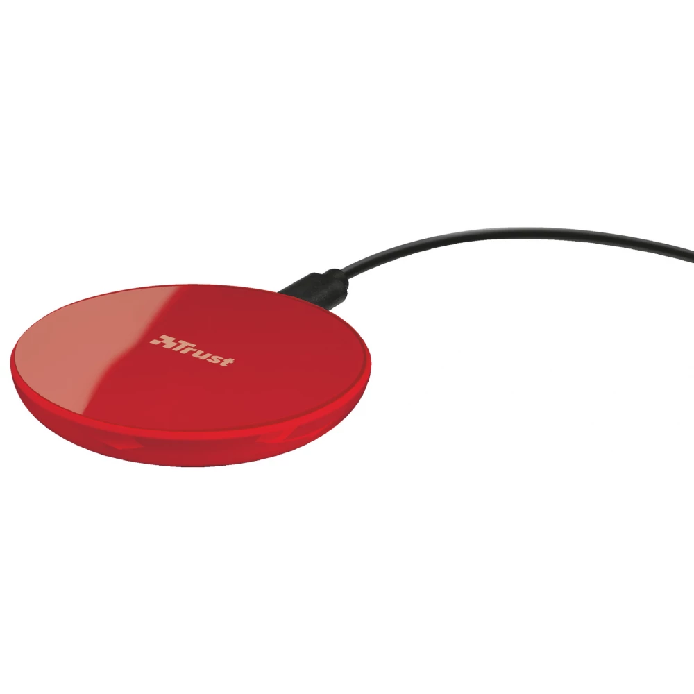 TRUST 22818 Primo Wireless Charger for smartphones red
