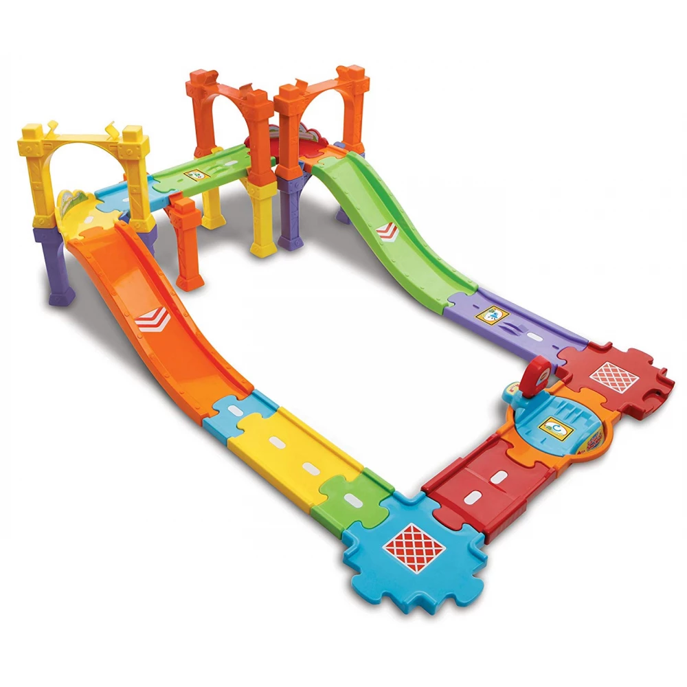 VTECH 80-188204 Tü tü Utca és híd pálya szett NÉMET nyelvű