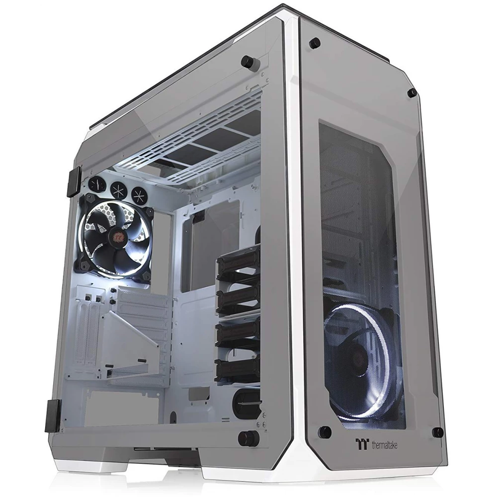 THERMALTAKE View 71 Tempered Glass Edition SNOW edition white