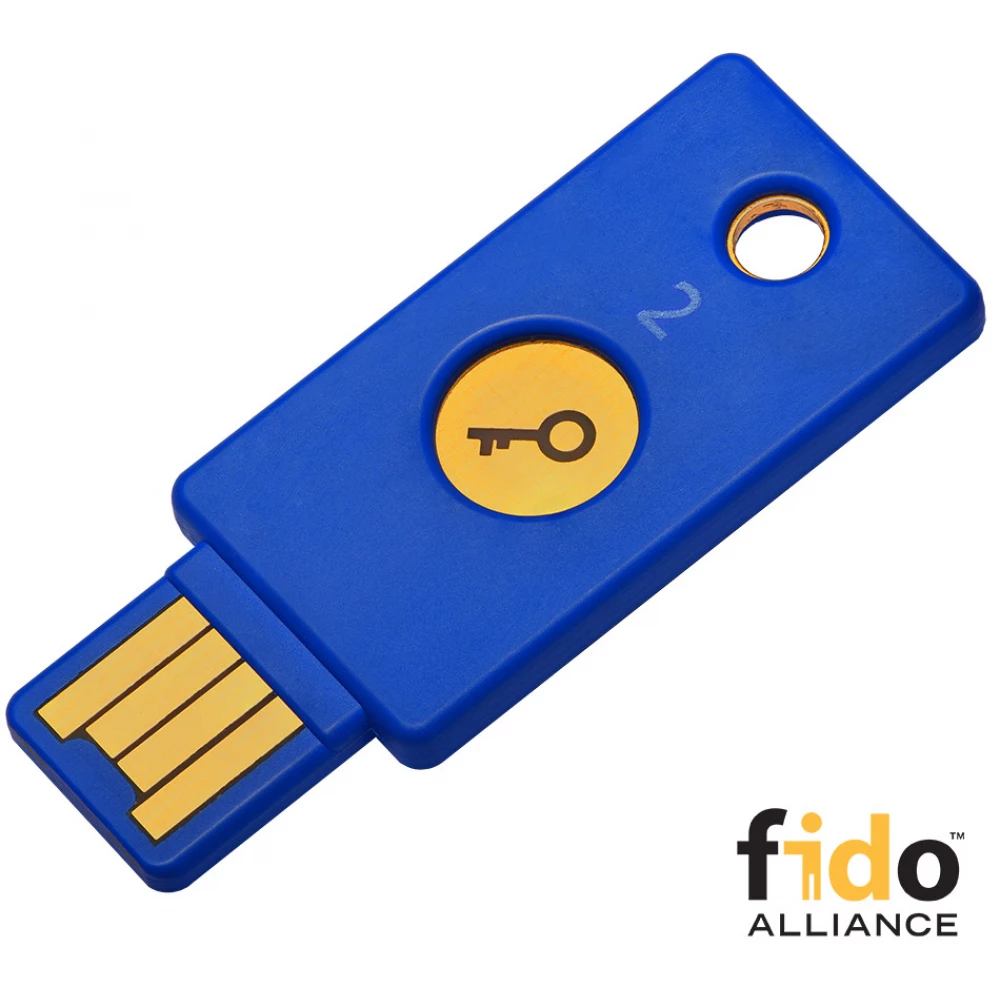 YUBICO YubiKey FIDO2 U2F NFC - iPoncomp.com