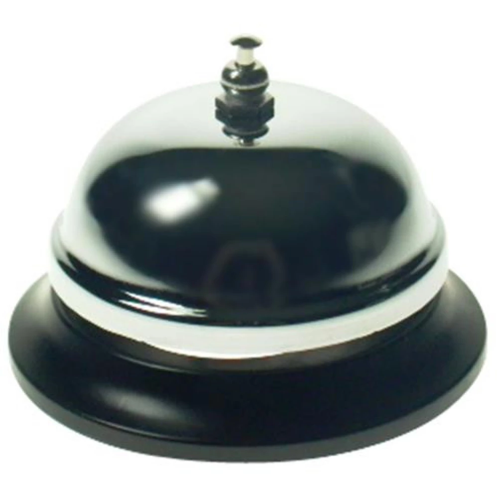 WEDO Table ringer wheel black