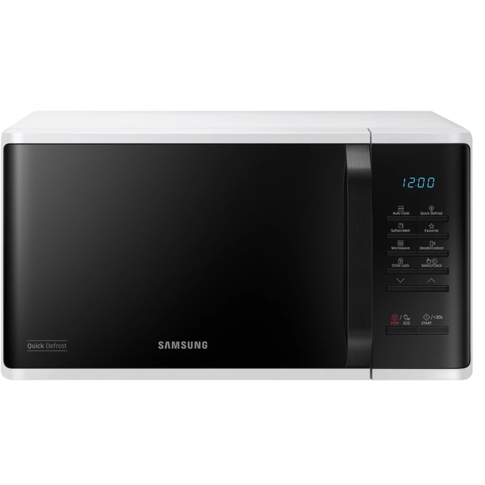 SAMSUNG MG23K3515AW/EO Grill microwave oven Browning Plus function 23 l