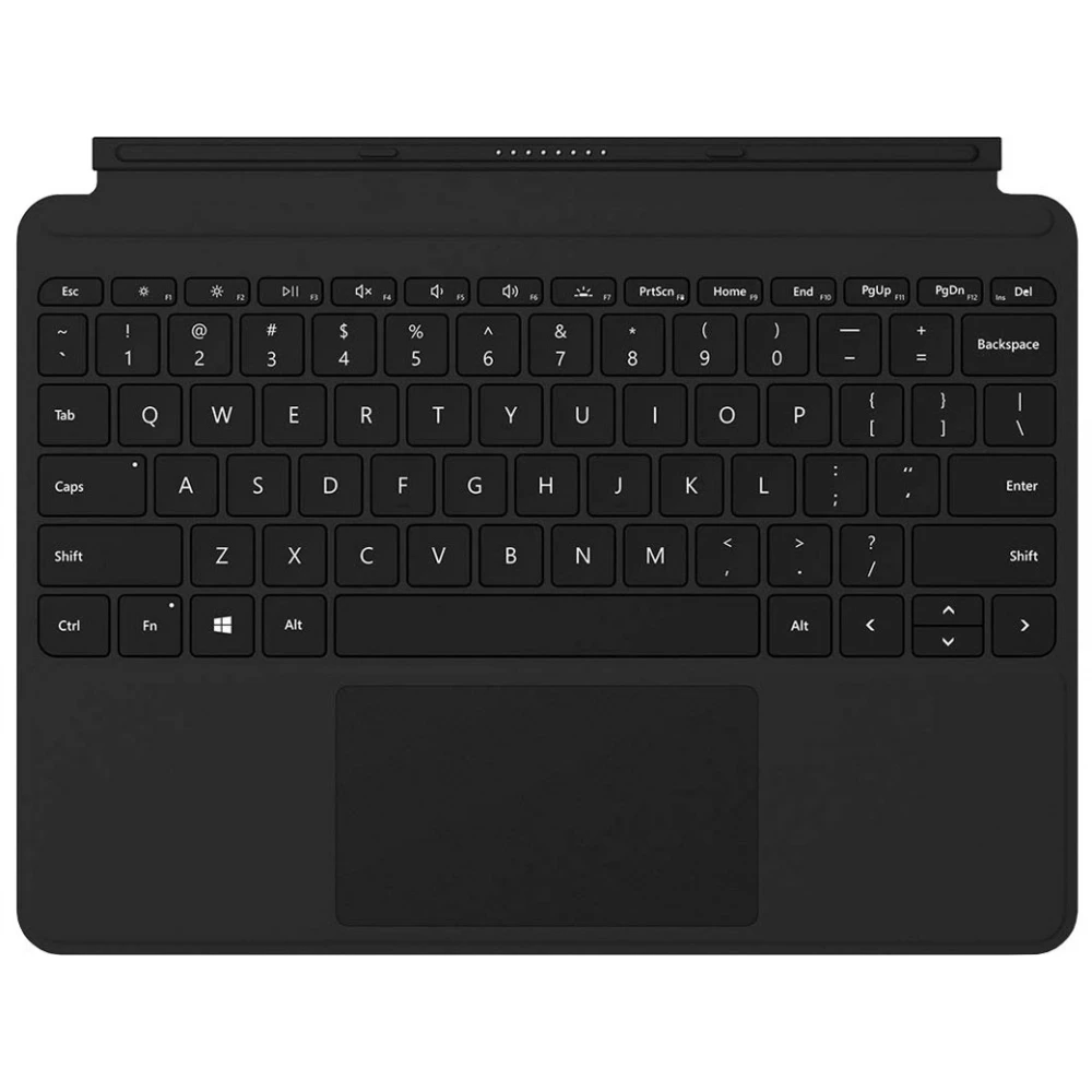 MICROSOFT Surface Go Type Cover Magyar v2 fekete