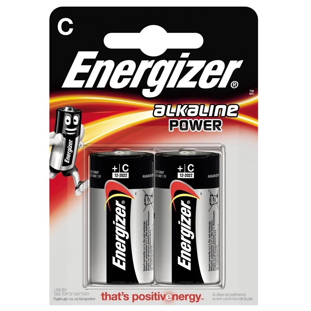 ENERGIZER Alkaline Power Baby element (C) 2kom
