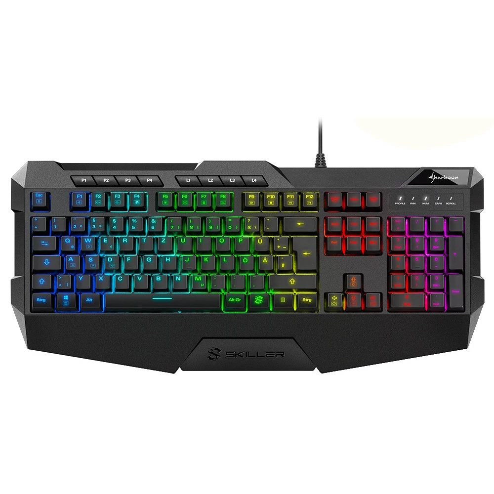 SHARKOON Skiller SGK4 RGB German black