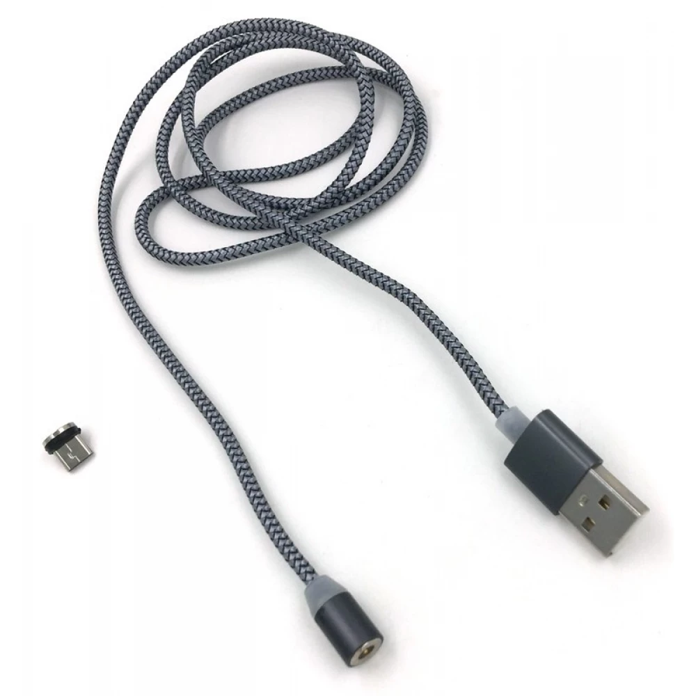 CELLECT USB 2.0 Type C Punjač / podatkovni kabel Silver 1m MDCU-MAGNET-TYPE-C