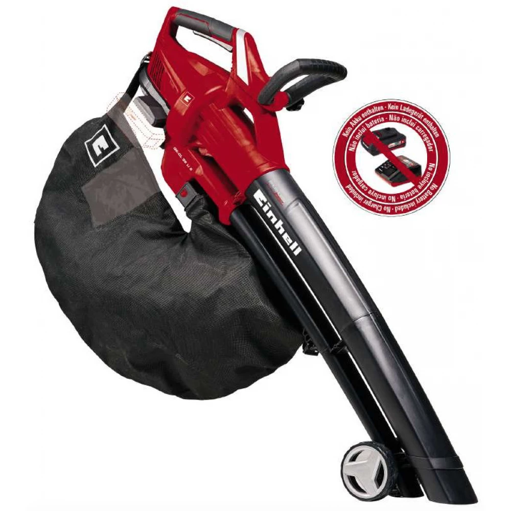 EINHELL GE-CL 36 Li E-Solo Akkus puhač - akku i punjač bez