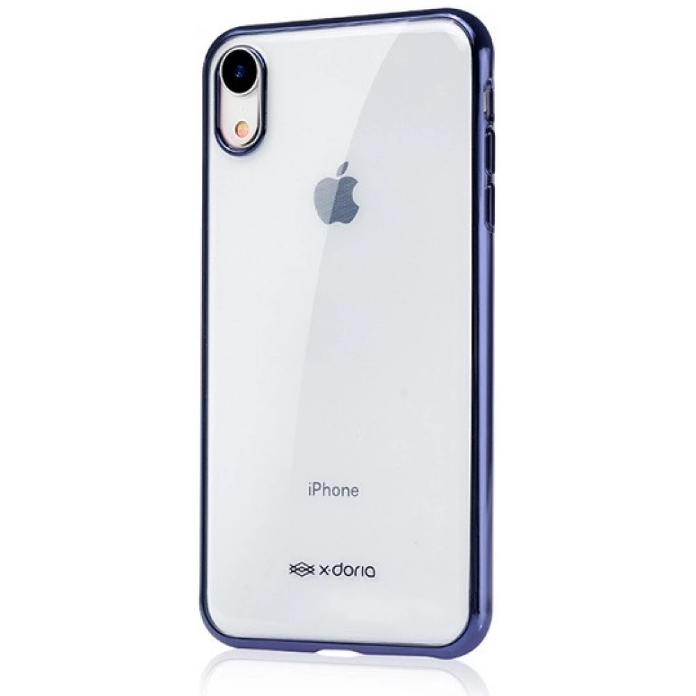 XDORIA 3X2C3205A case iPhone Xs/X transparentno plave