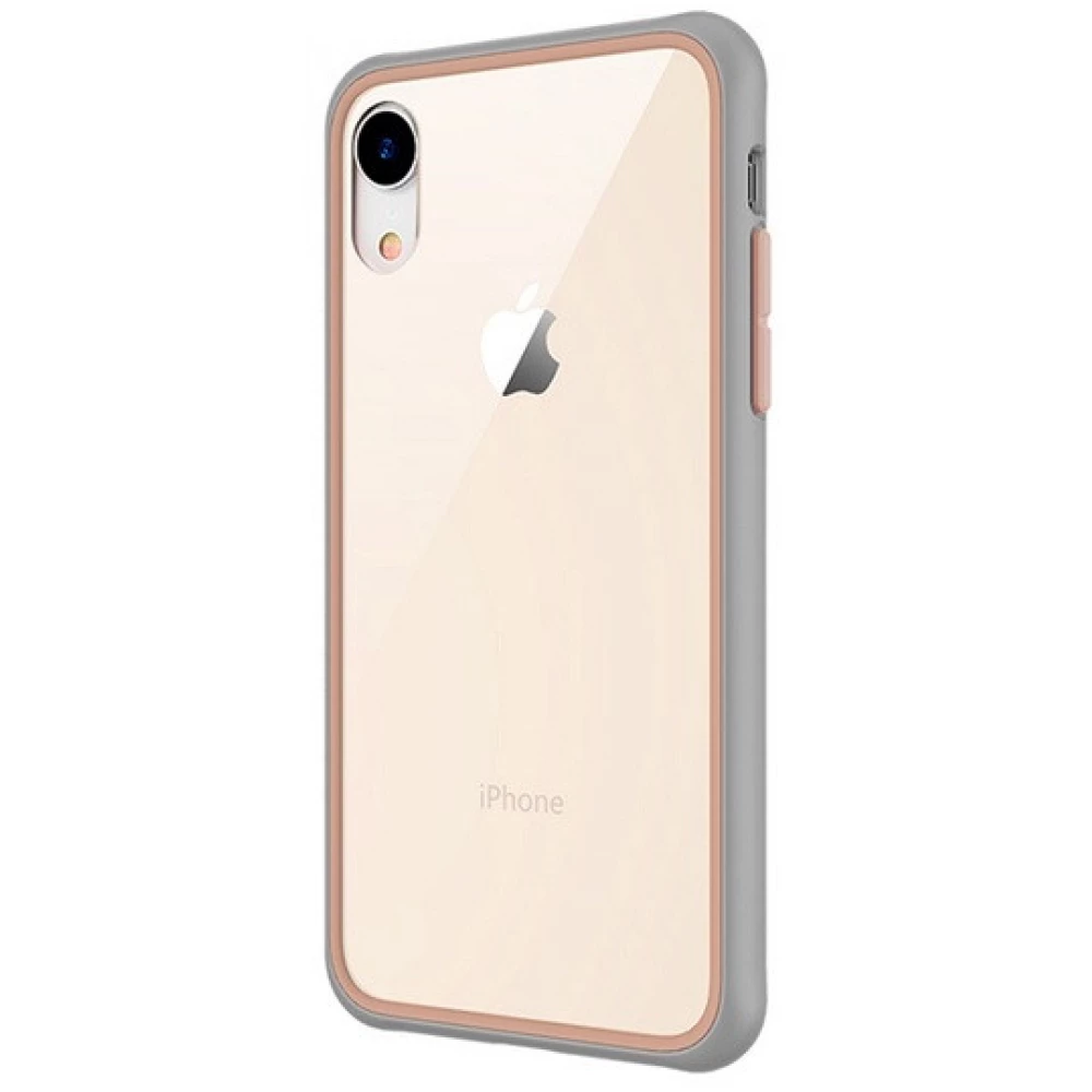 XDORIA 3X3C1605A iPhone XR case roza i siva