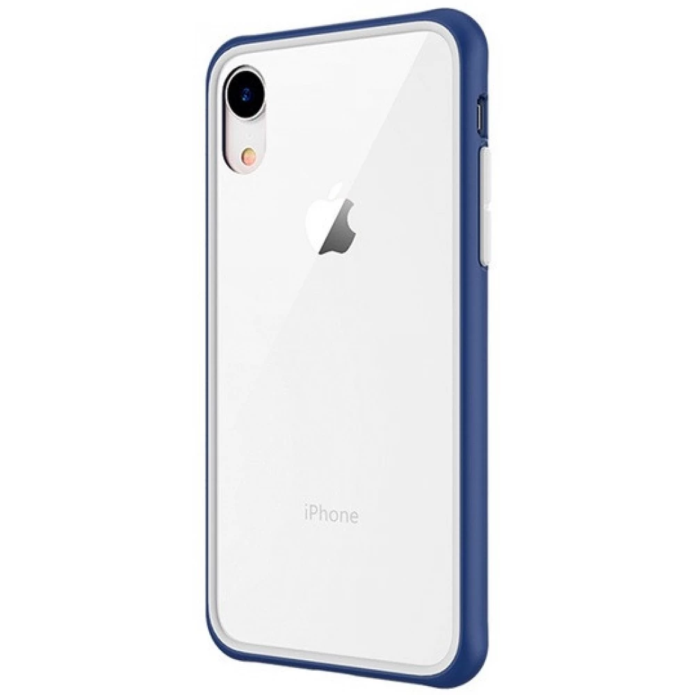 XDORIA 3X3C1606A iPhone XR case bijele i plave