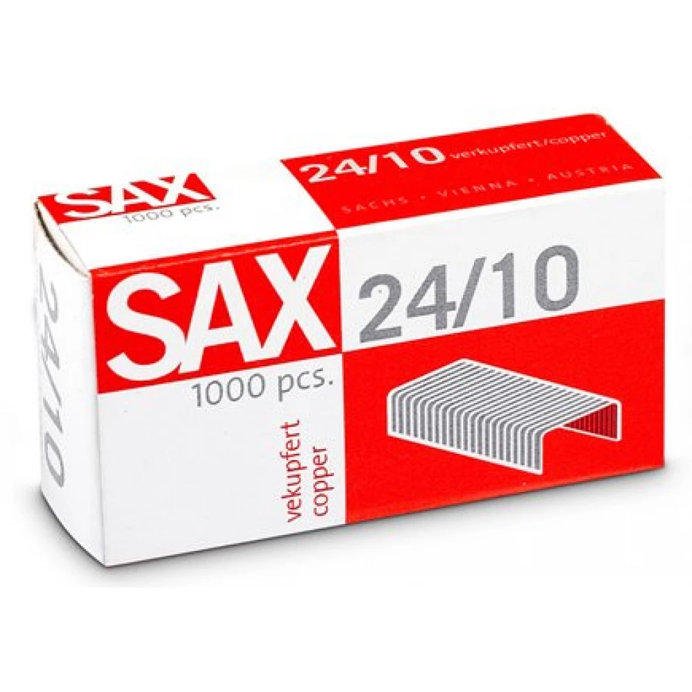 SAX staple 24/10 copper