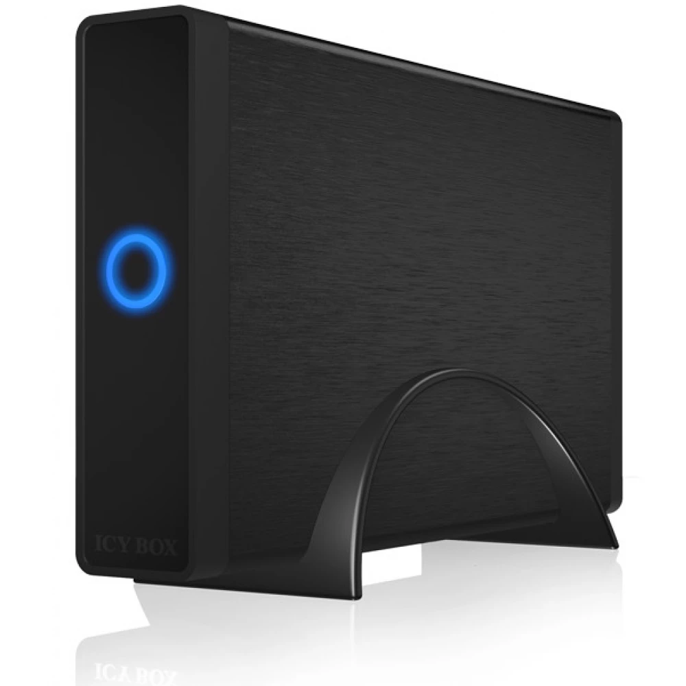 ICY BOX IB-377-C31 USB 3.1 (Gen 2) Type-C enclosure for 3.5" HDD/SSD