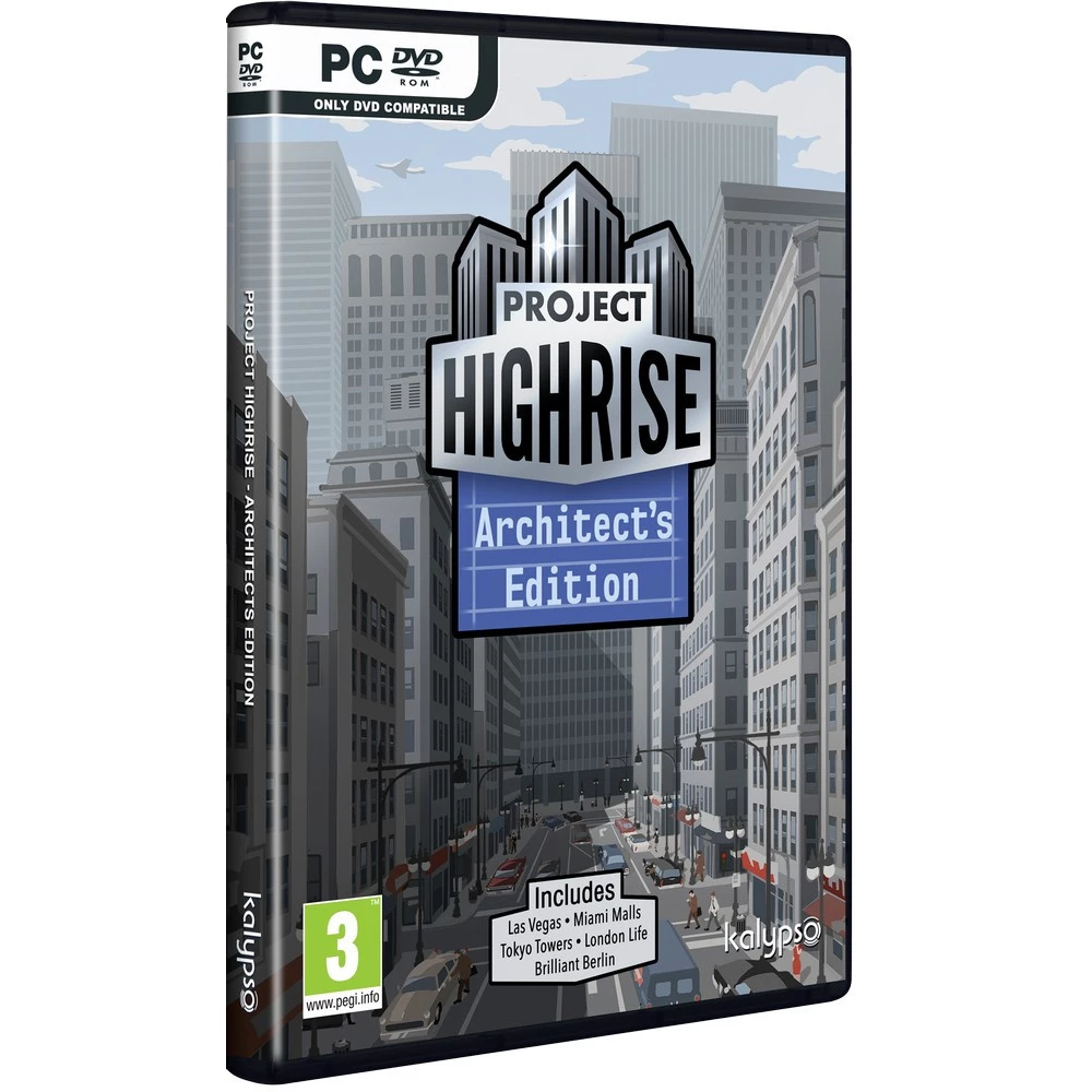 Project Highrise (Architect Edition) (PC) - iPon.hu